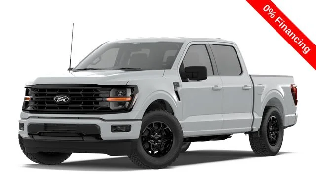 New 2026 Gray Ford XLT image 1