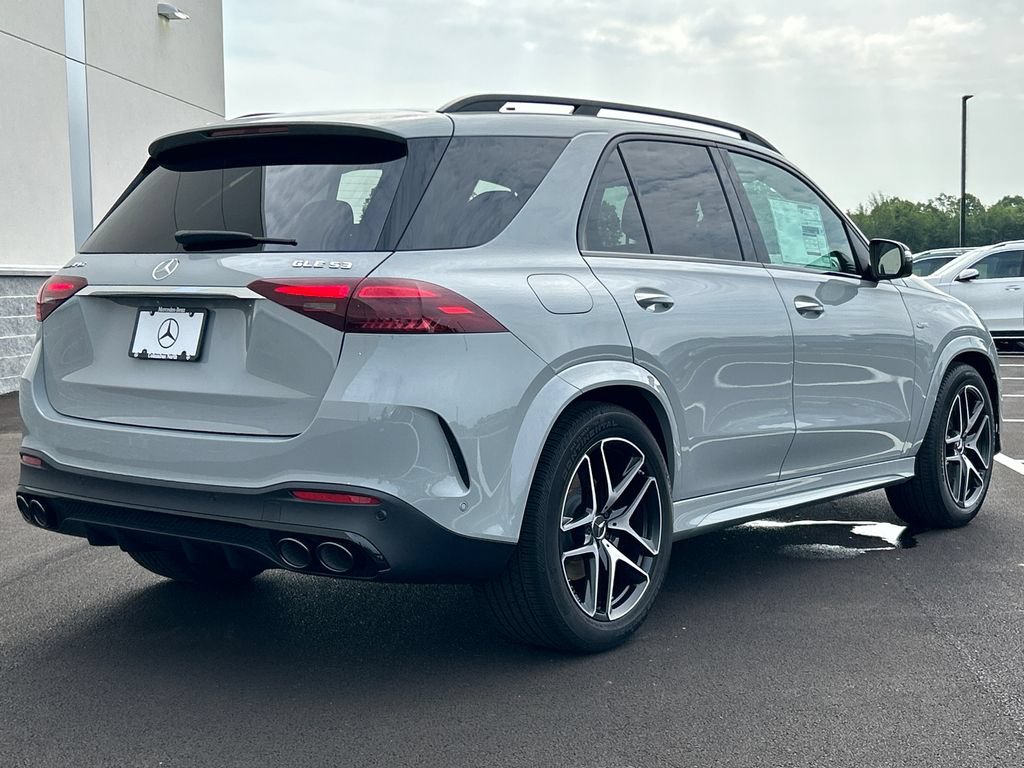 New 2026 MANUFAKTUR Alpine Grey Mercedes-Benz AMG® GLE 53 4MATIC+ SUV image 47
