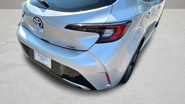 Used 2023 Silver Toyota XSE image 33