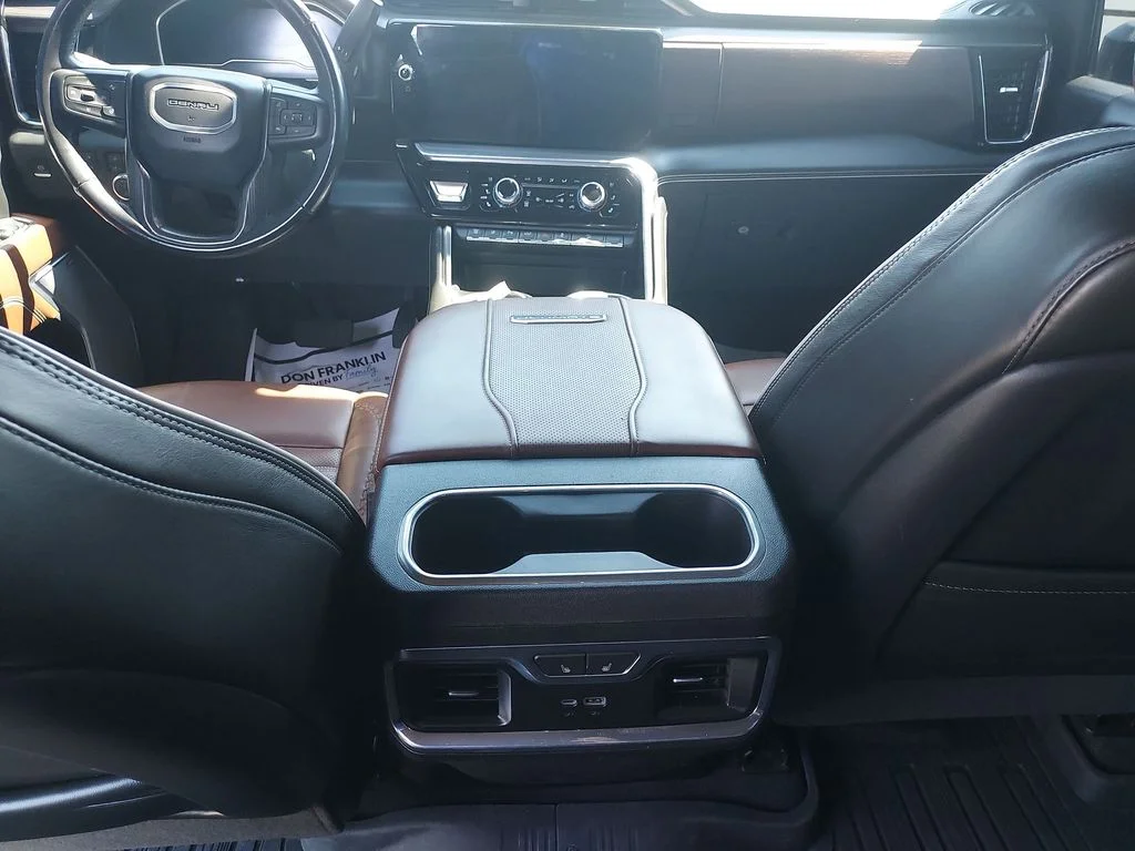 Used 2024 Black GMC Denali Ultimate image 10