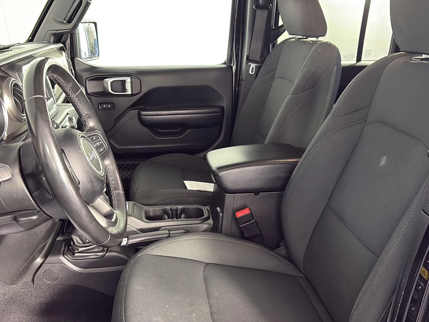 Used 2021 Black Clearcoat Jeep Unlimited Sport S image 24