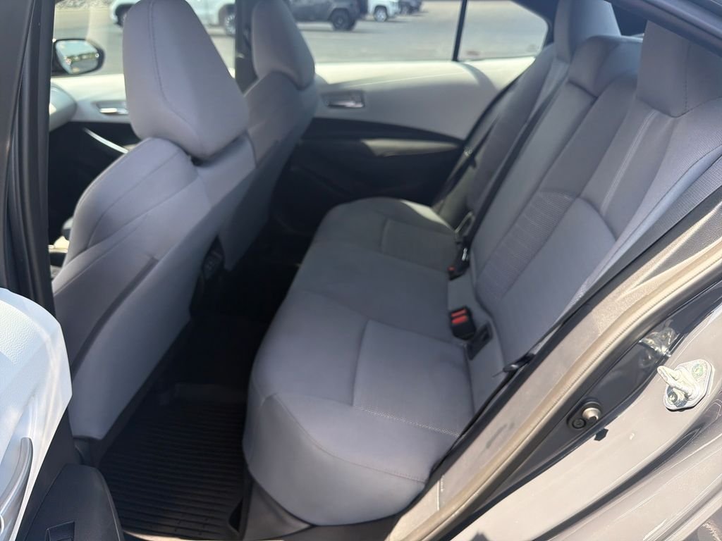 Used 2023 Gray Toyota SE image 15