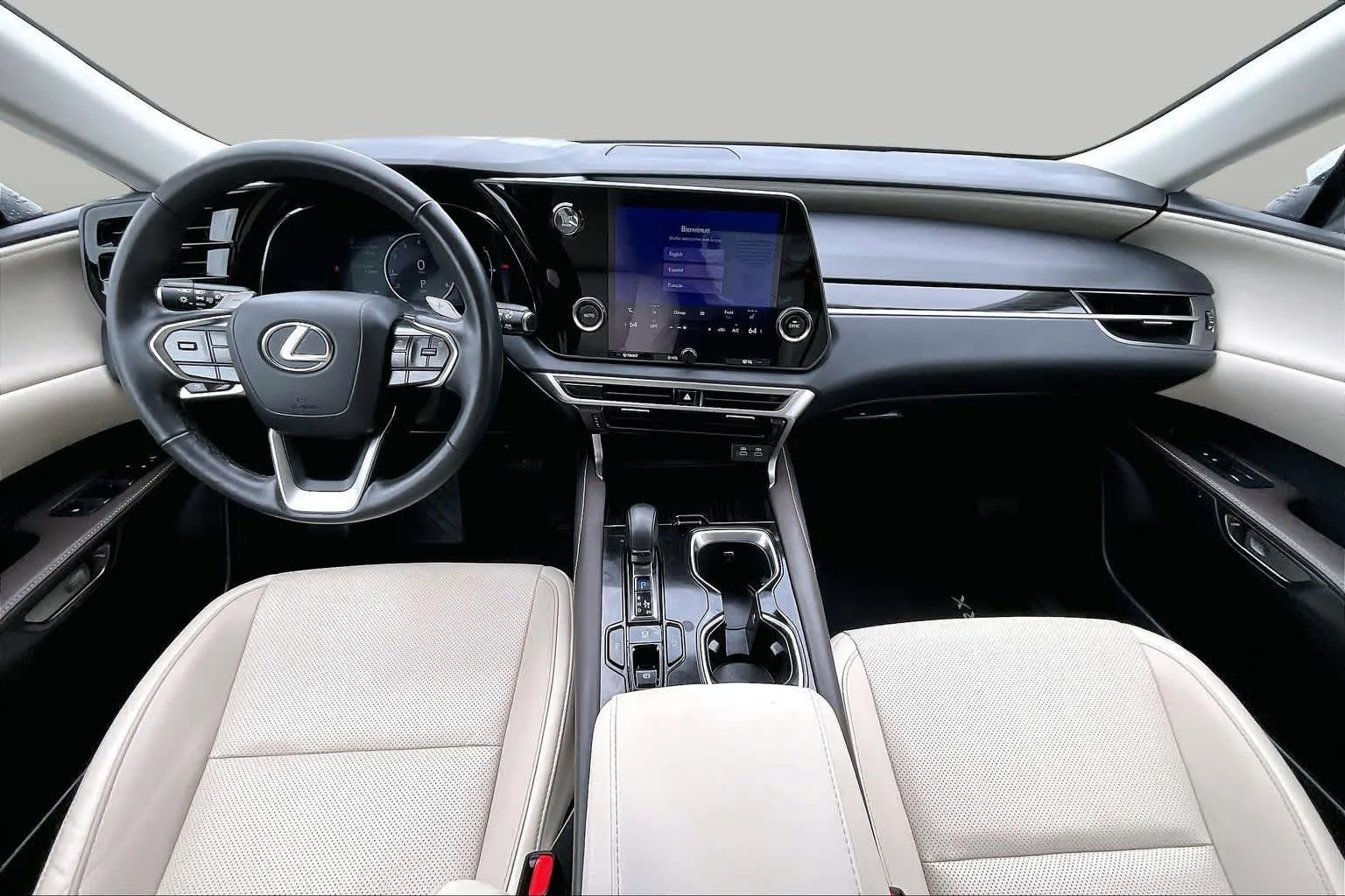 Used 2024 Eminent White Pearl Lexus  image 16