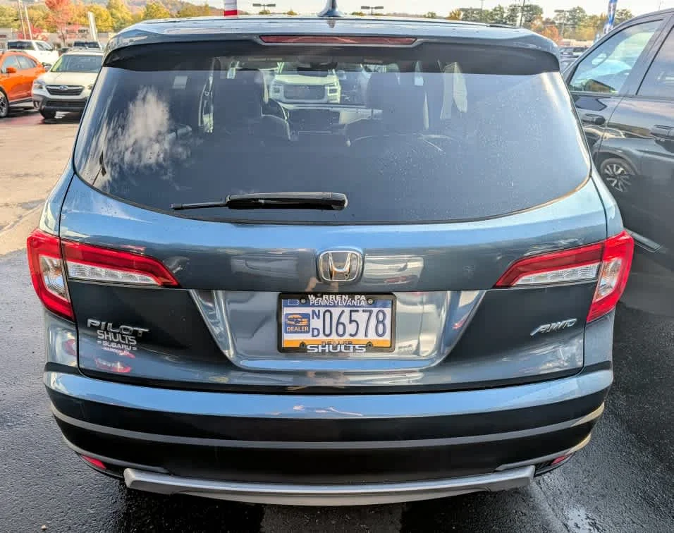 Used 2020 Steel Sapphire Metallic Honda EX-L image 5