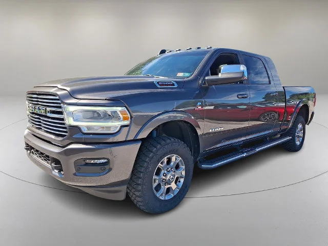 Used 2021 Gray Ram Laramie image 3