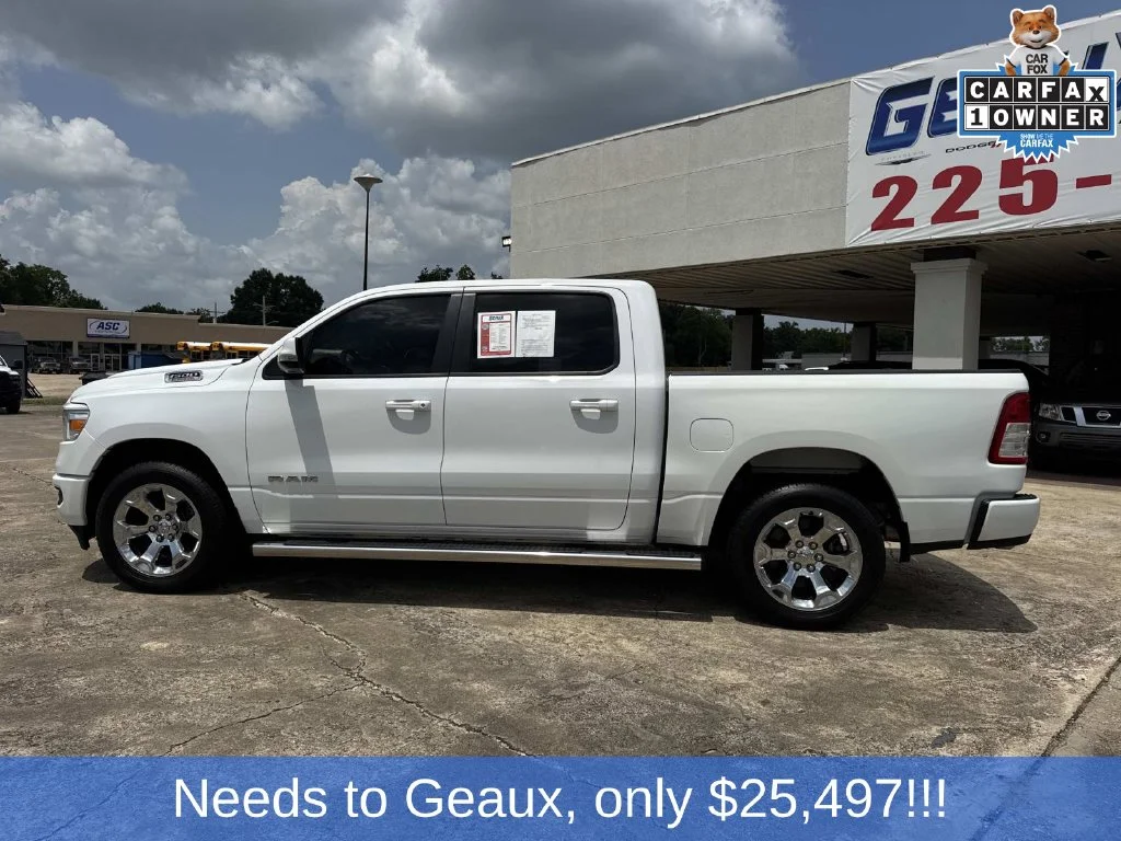 Used 2022 White Ram Big Horn/Lone Star image 22