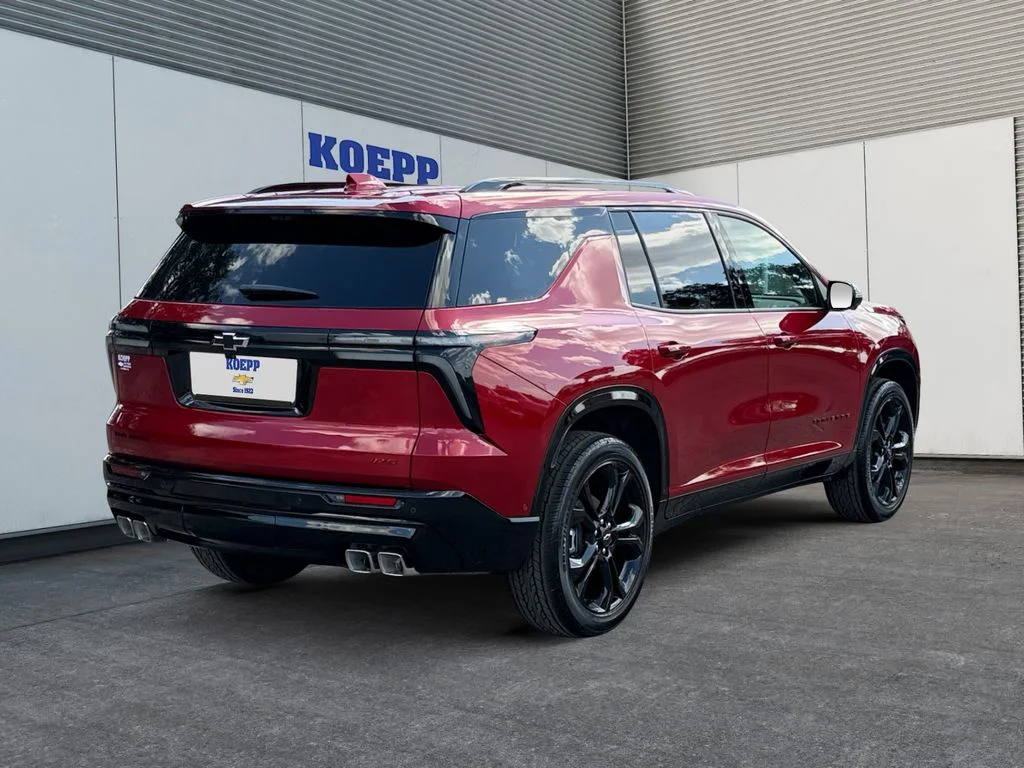 New 2027 Radiant Red Tintcoat Chevrolet RS image 5
