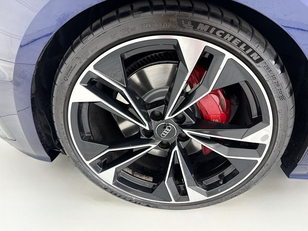 Used 2021 Blue Metallic Audi Premium Plus image 28