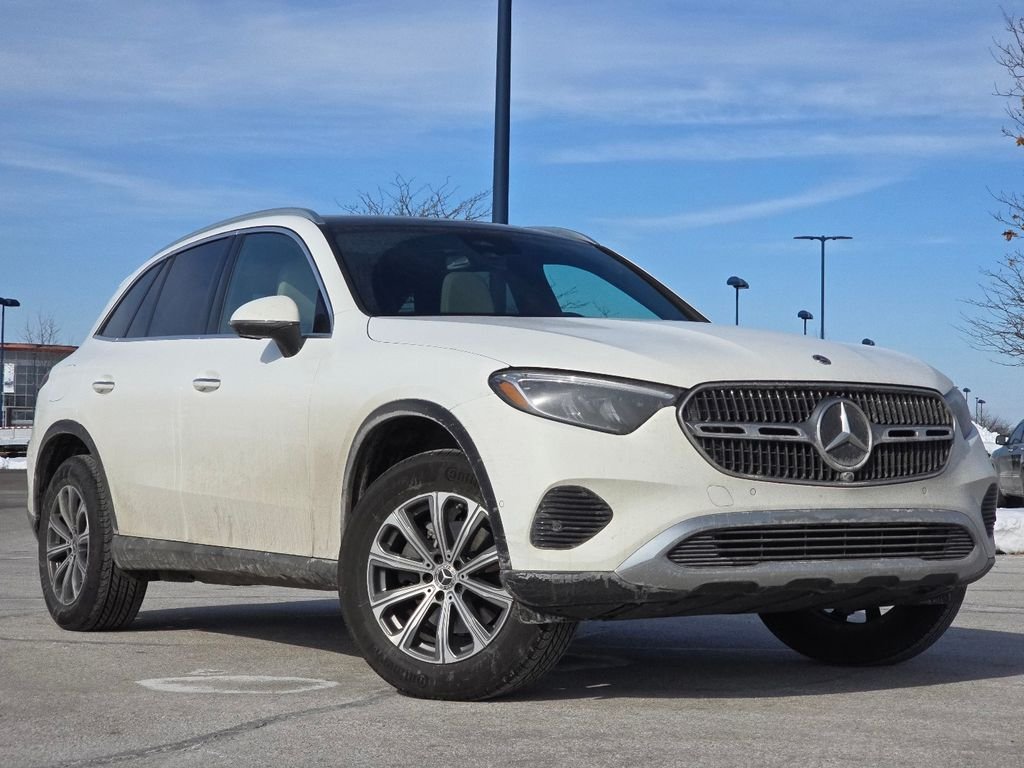 2026 Mercedes-Benz GLC