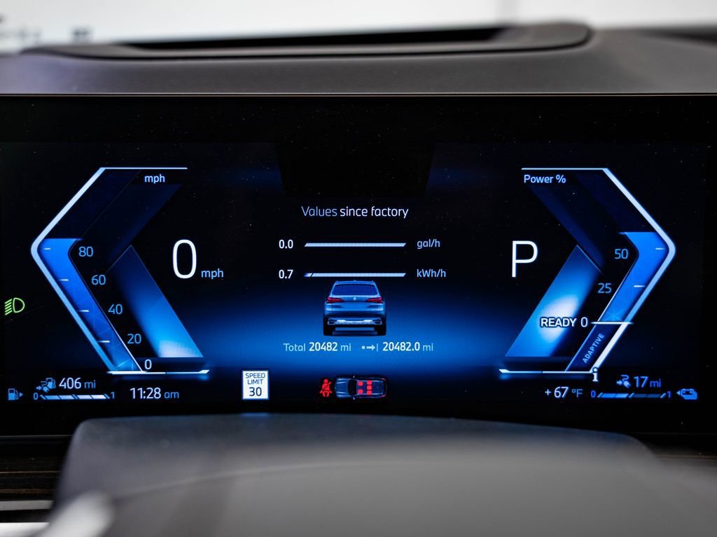 Used 2024 Skyscraper Gray Metallic BMW xDrive50e image 33