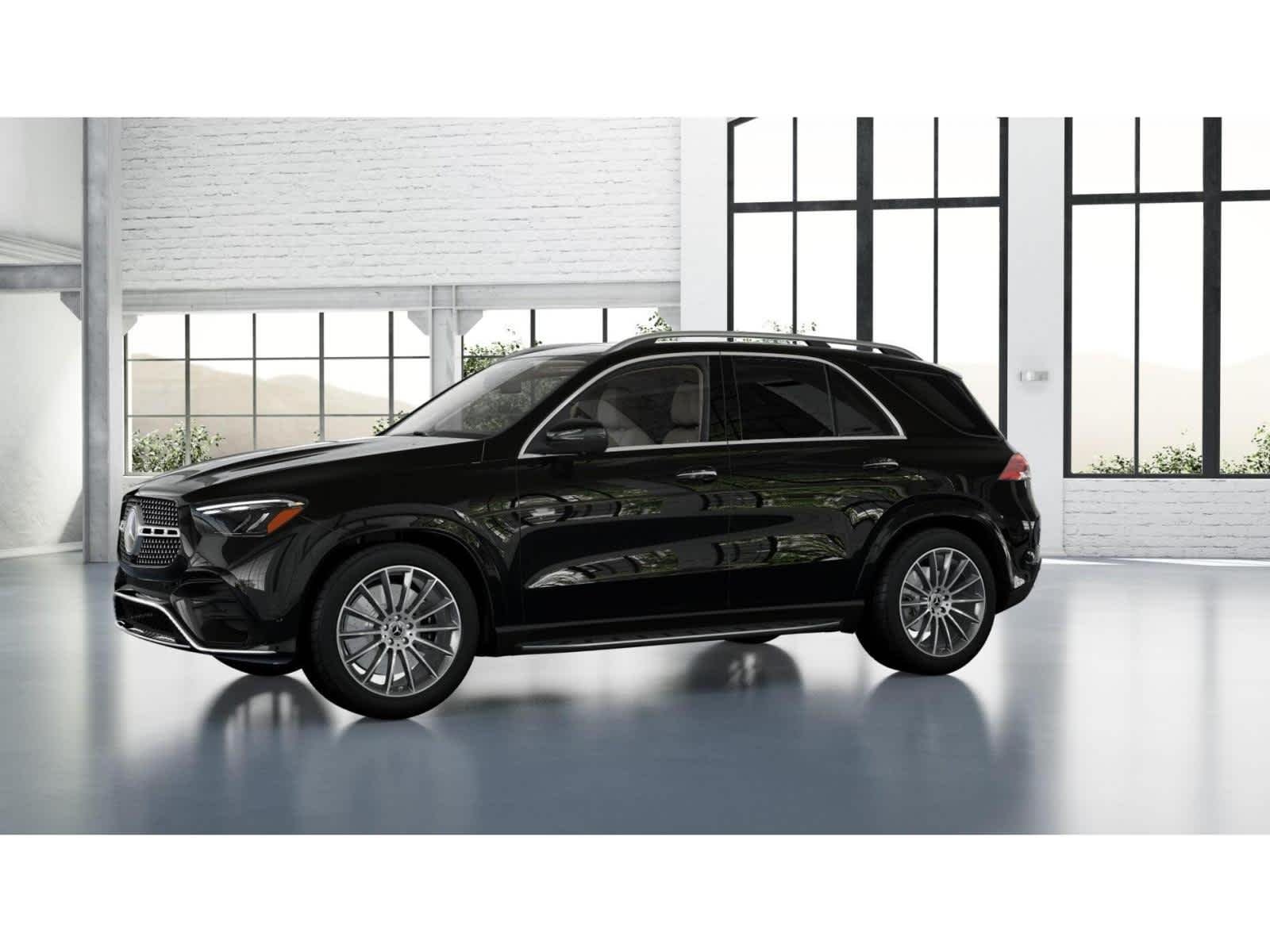 New 2026 Obsidian Black Metallic Mercedes-Benz GLE 450 image 36