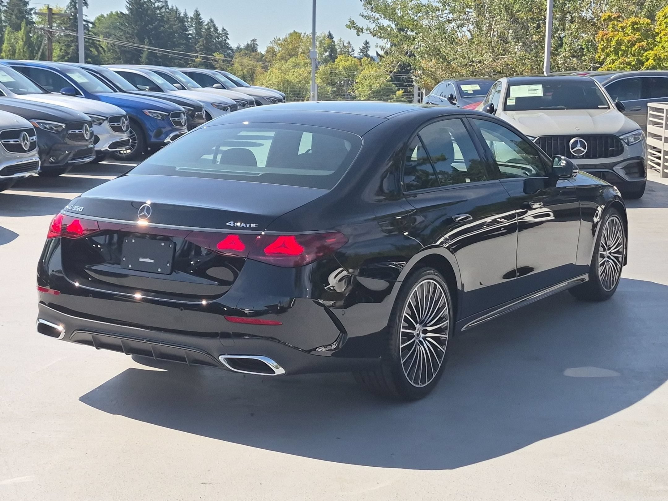 New 2027 Black Mercedes-Benz E 350 image 43