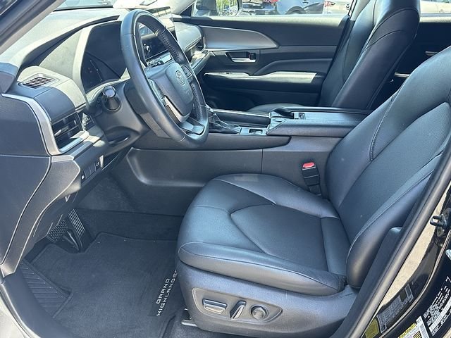Certified Used 2024 Black Toyota XLE image 21