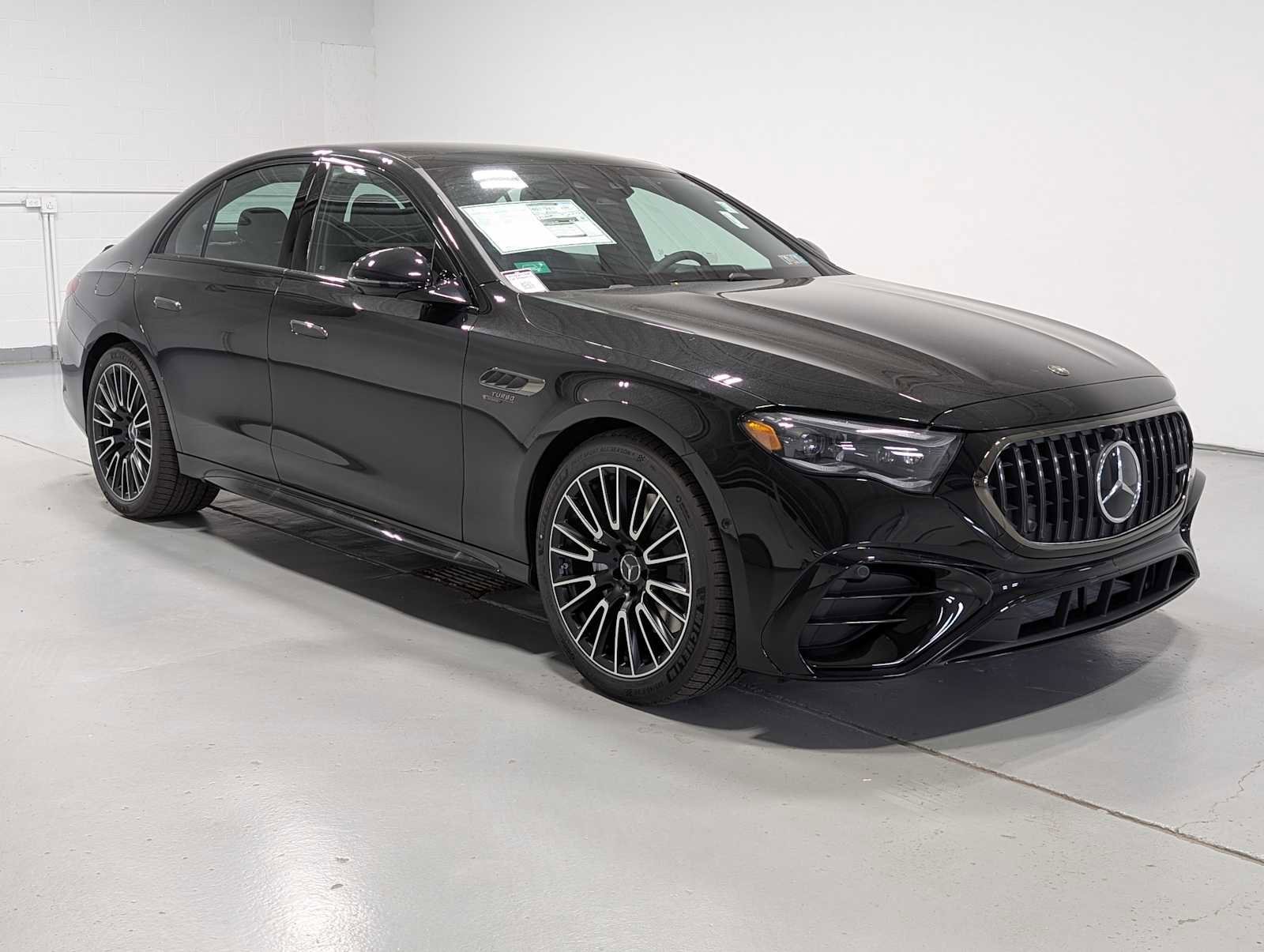 New 2026 Obsidian Black Metallic Mercedes-Benz AMG® E 53 E 4MATIC+ Sedan image 6