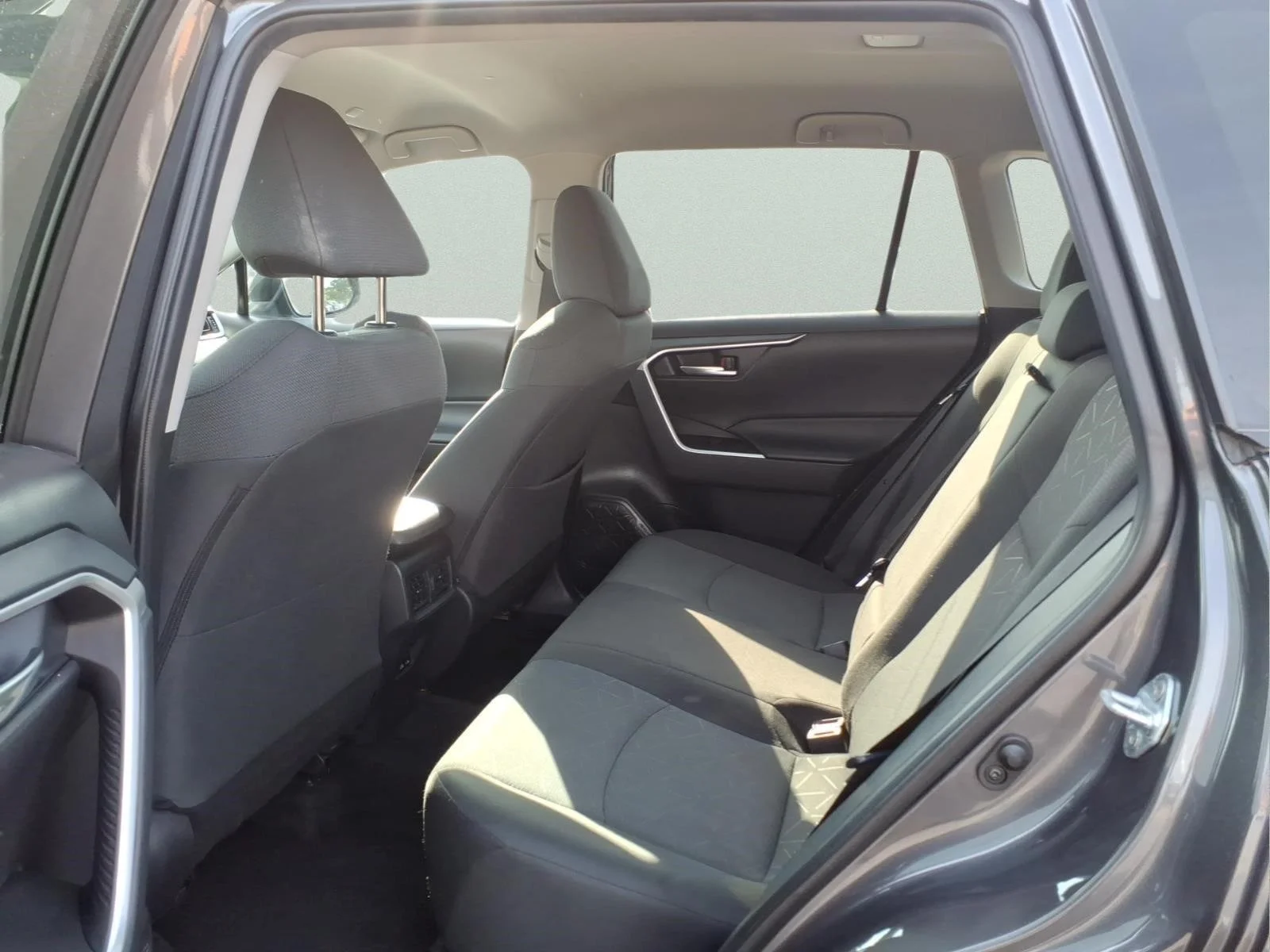 Used 2024 Gray Toyota XLE image 10