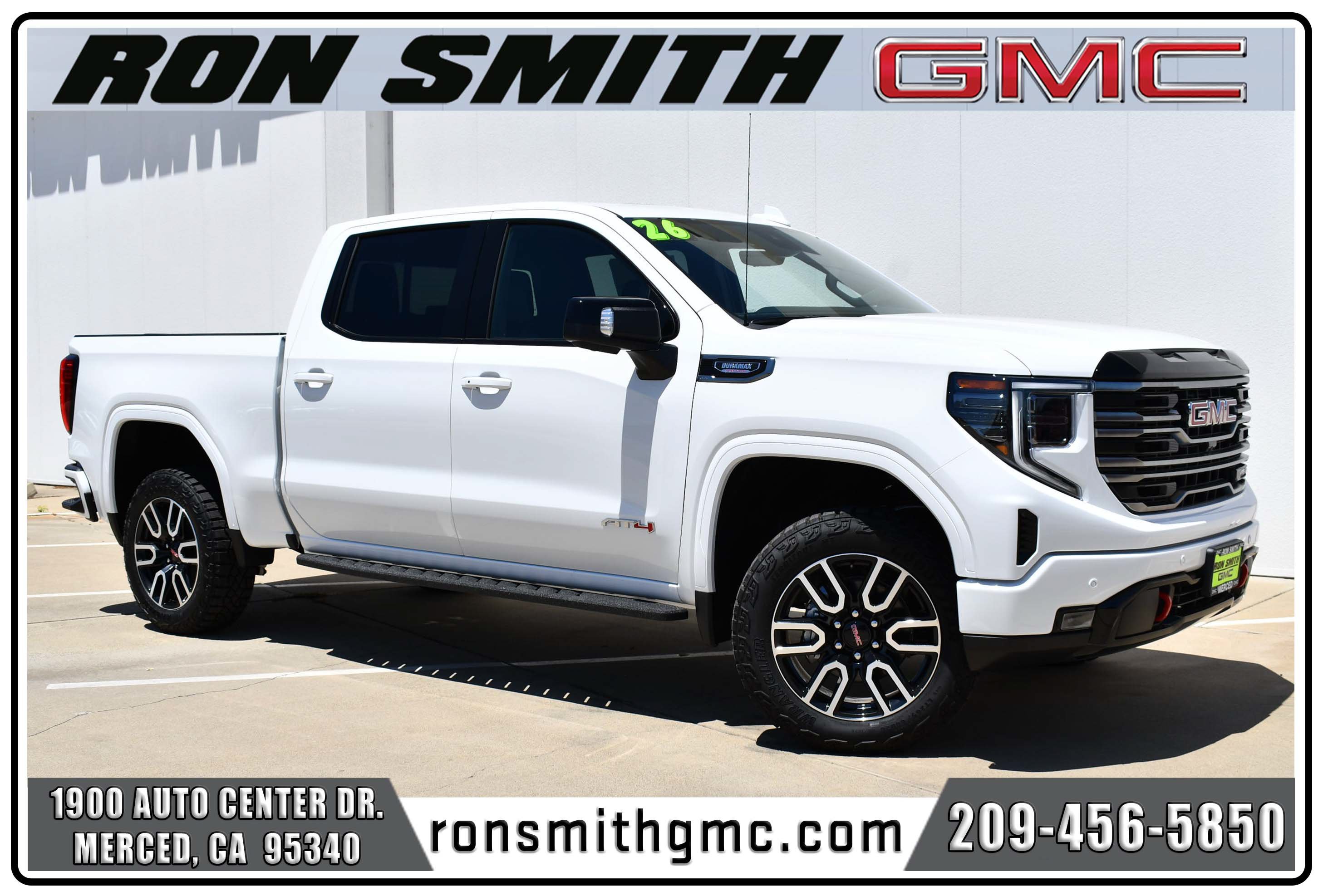 2026 GMC Sierra 4WD Crew Cab Short Box AT4's photo
