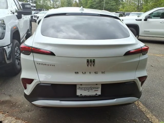 New 2026 Summit White Buick Preferred image 5