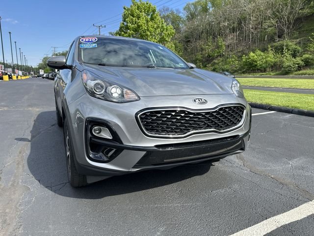 Used 2020 Gray Kia LX image 11
