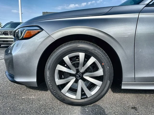 New 2026 Solar Silver Metallic Honda LX image 20
