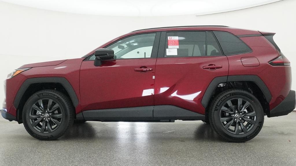 New 2026 Ruby Flare Pearl Toyota XLE Premium image 19