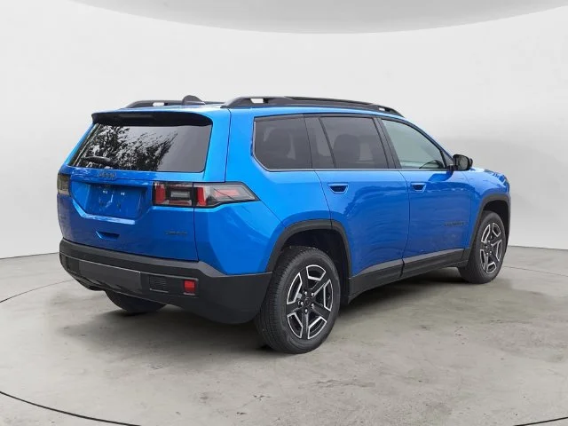 New 2026 Blue Pearl Jeep LIMITED 4X4 image 6