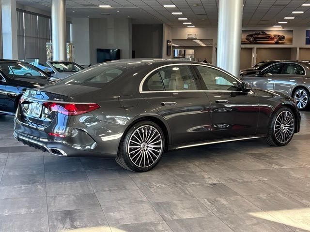 New 2026 Graphite Grey Metallic Mercedes-Benz E 350 image 3