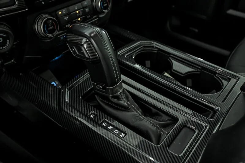 Used 2017 Shadow Black Ford Raptor image 27