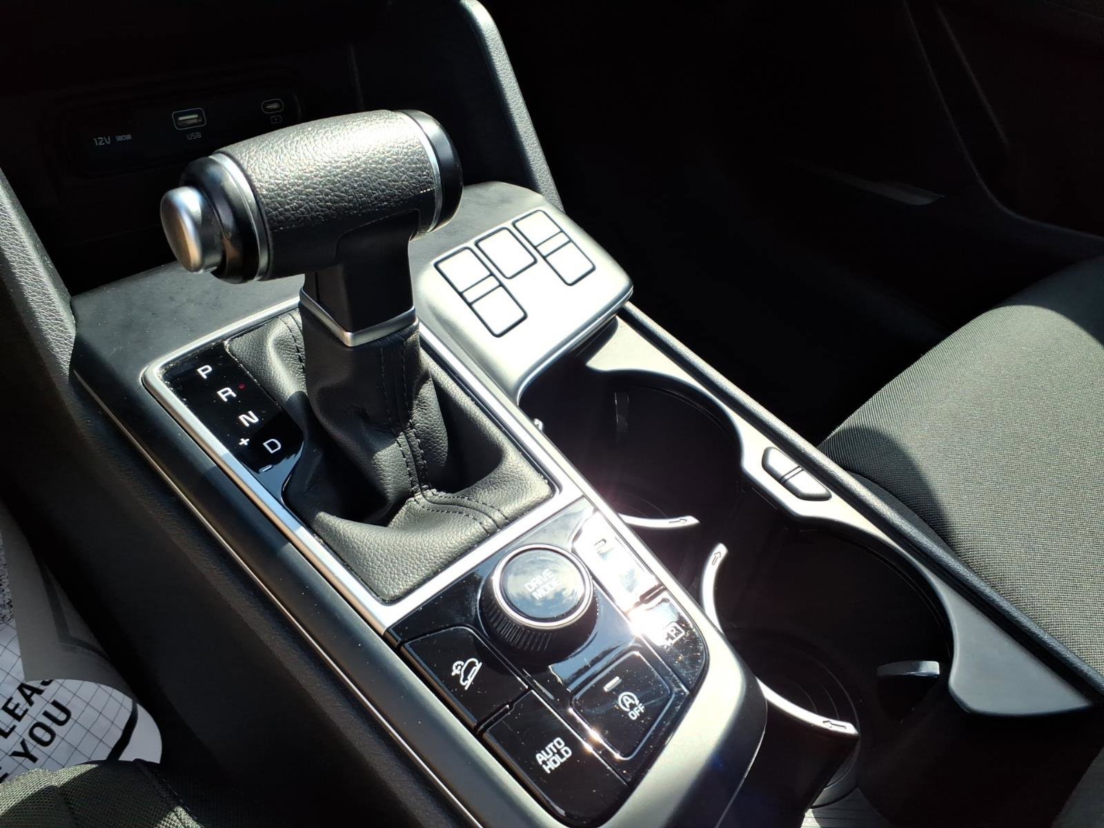 Certified Used 2023 Fusion Black Kia LX image 7