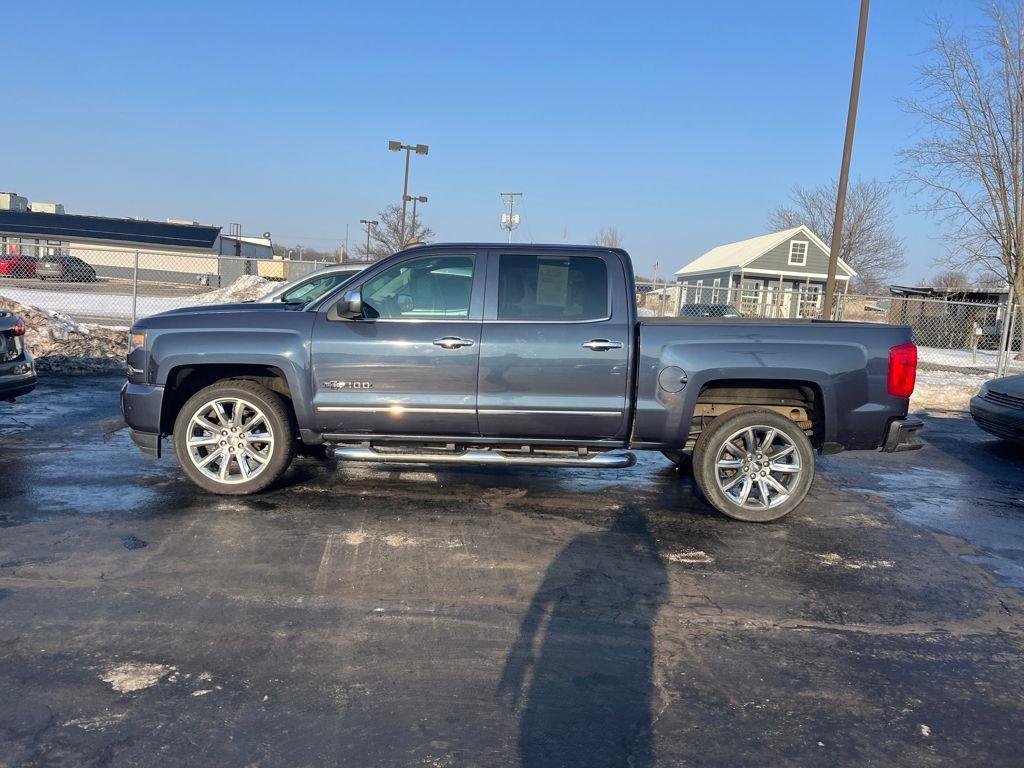 Used 2018 Chevrolet Silverado 1500 LTZ with VIN 3GCUKSEC5JG263396 for sale in West Union, OH