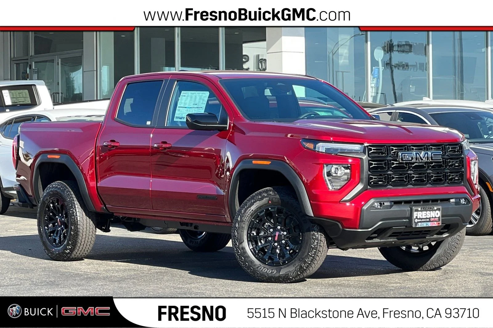 2026 GMC Canyon 2WD Elevation Crew Cab Short Box's photo