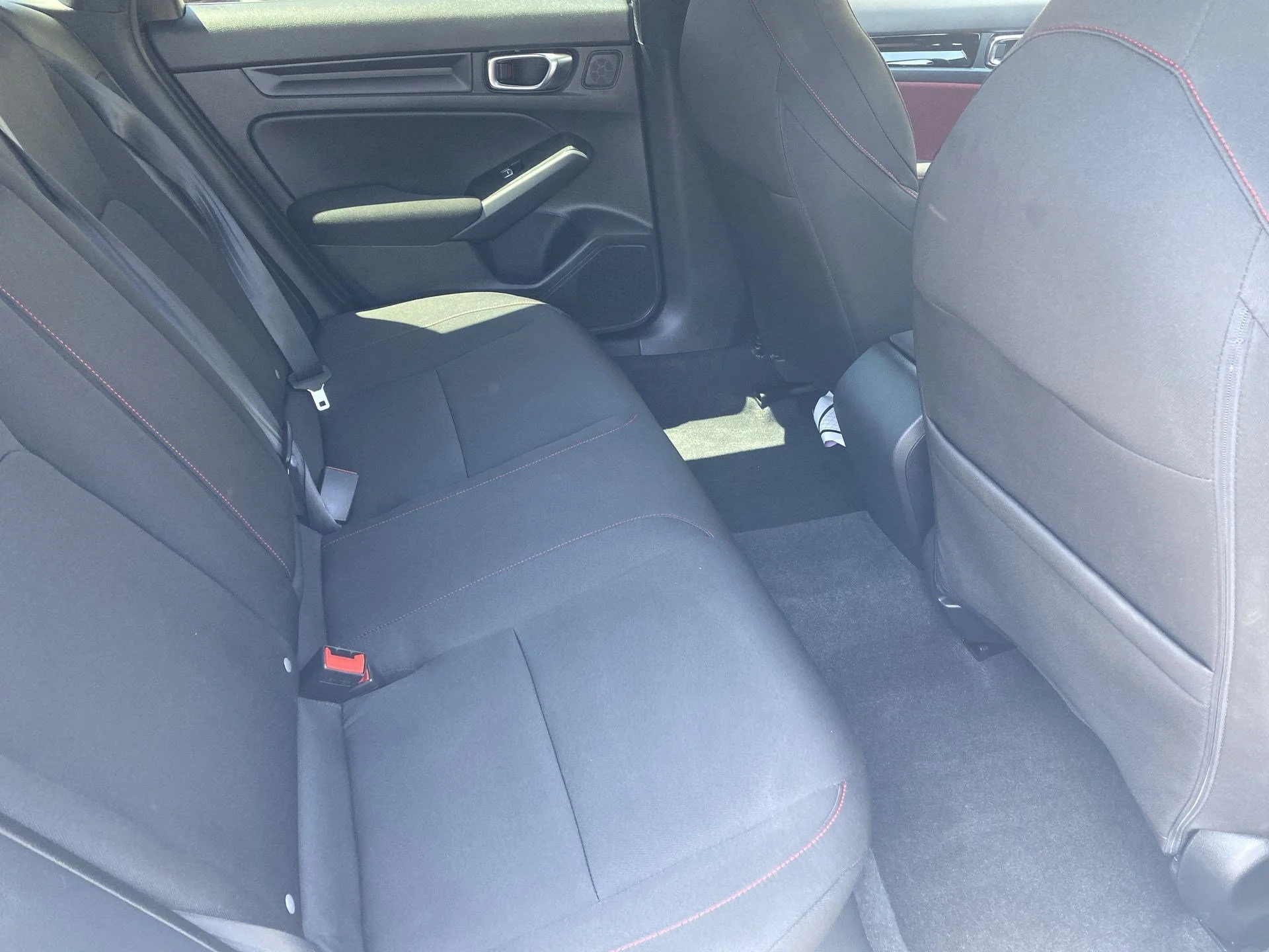 Used 2024 Sonic Gray Pearl Honda Si Manual Sedan image 30