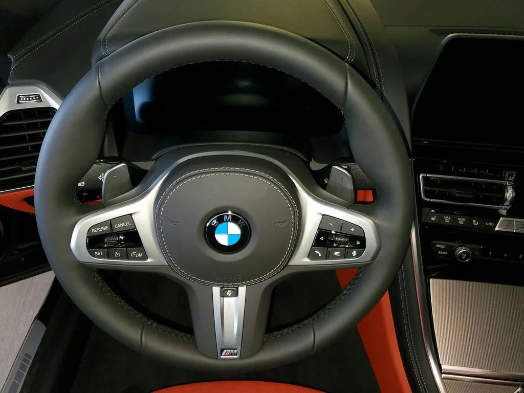 New 2026 Black Sapphire Metallic BMW 840i image 15