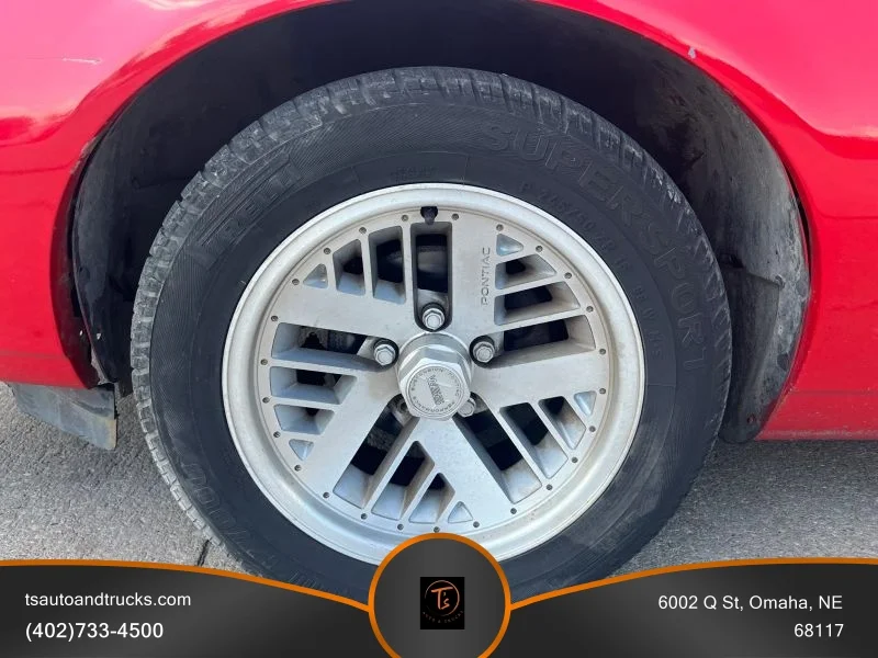 Used 1990 Red Pontiac Formula 2D Coupe image 12