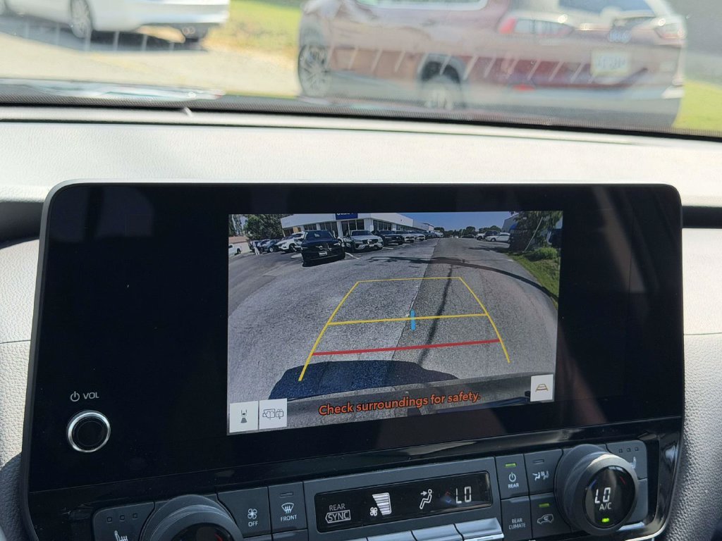 Used 2025 Black Toyota XLE image 4