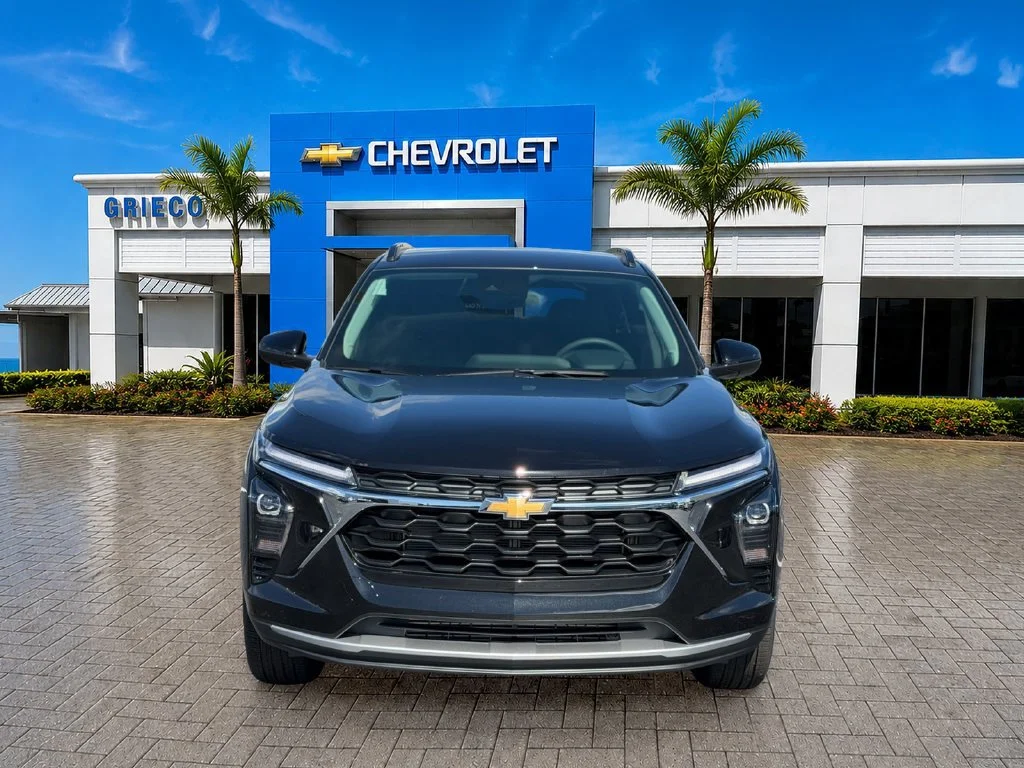 New 2026 Mosaic Black Metallic Chevrolet LT image 2