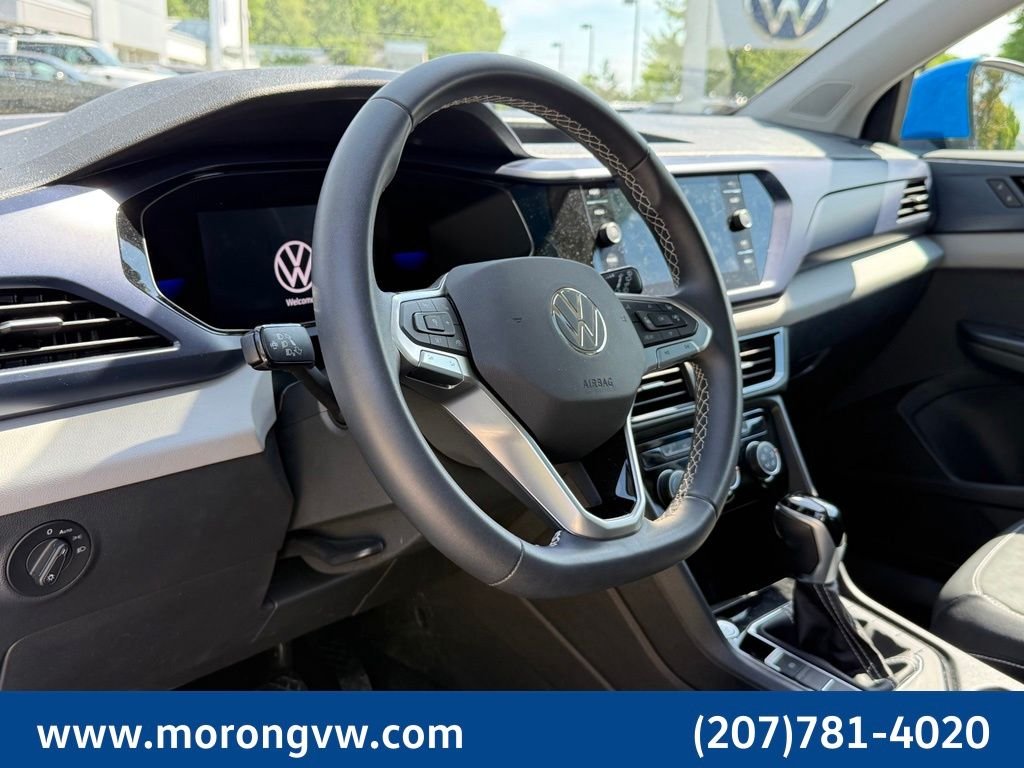 Used 2023 Blue Volkswagen 1.5T SE image 26