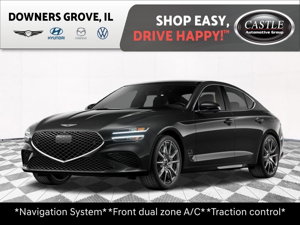 2026 Genesis G70 2.5T Prestige