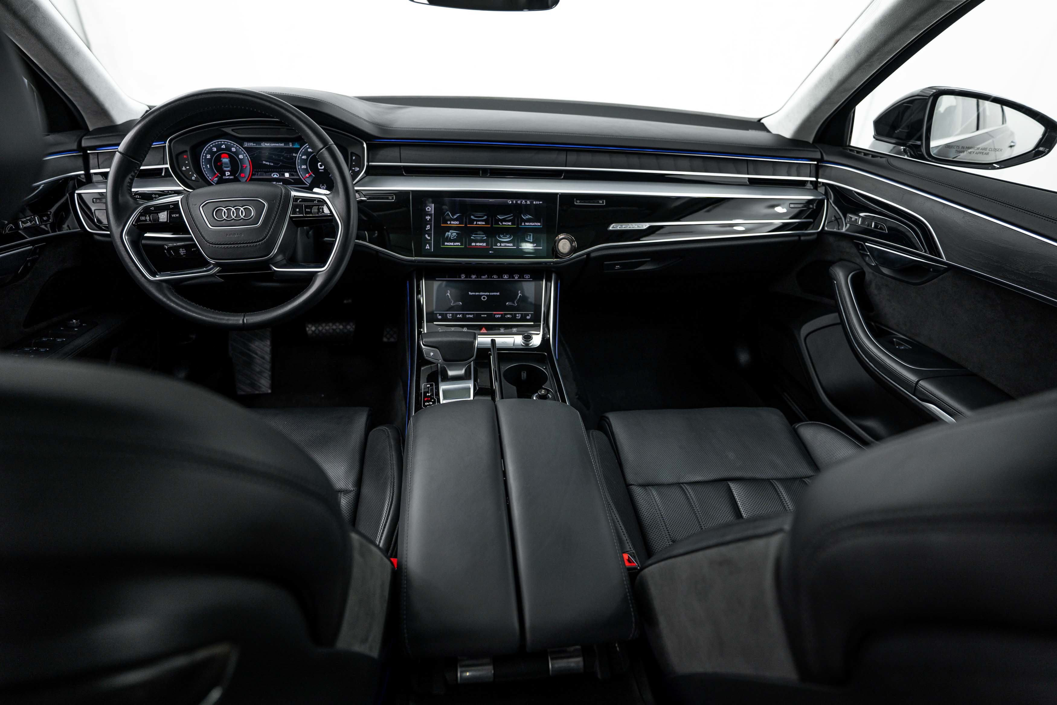 Used 2019 Mythos Black Metallic Audi  image 21