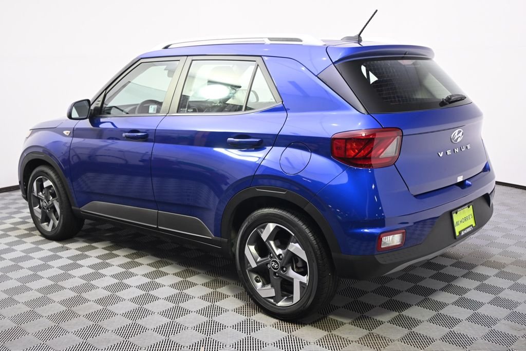 Certified Used 2025 Intense Blue Hyundai Limited image 3