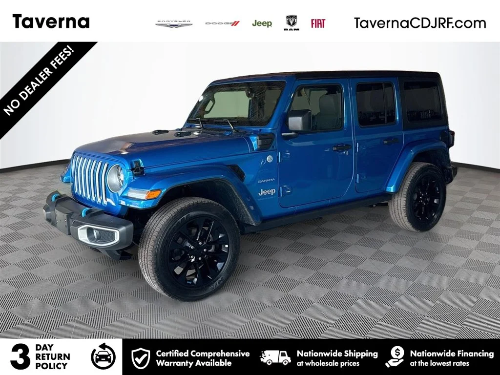 2023 Jeep Wrangler 4xe