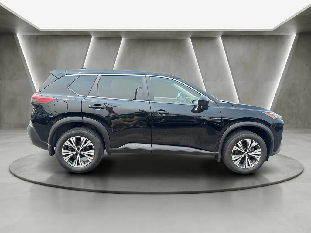 Used 2023 Black Nissan SV image 8