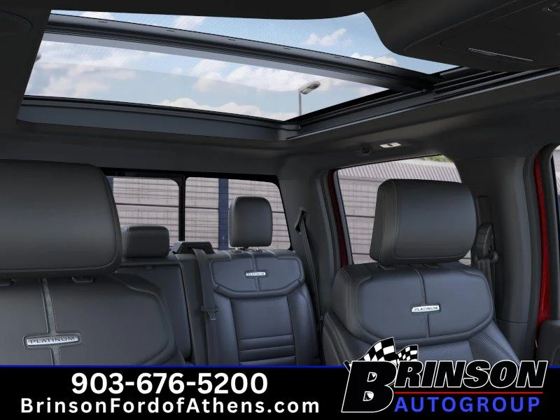 New 2026 Ruby Red Metallic Tinted Clearcoat Ford Platinum® image 22