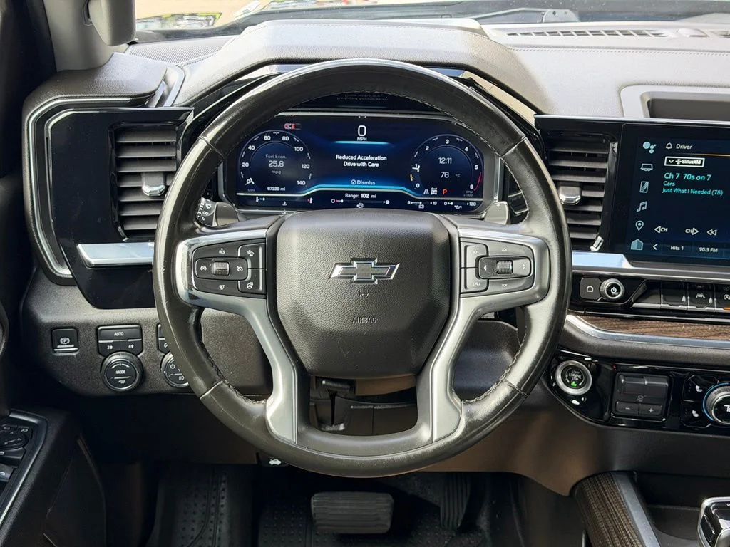 Used 2024 Black Chevrolet RST image 16