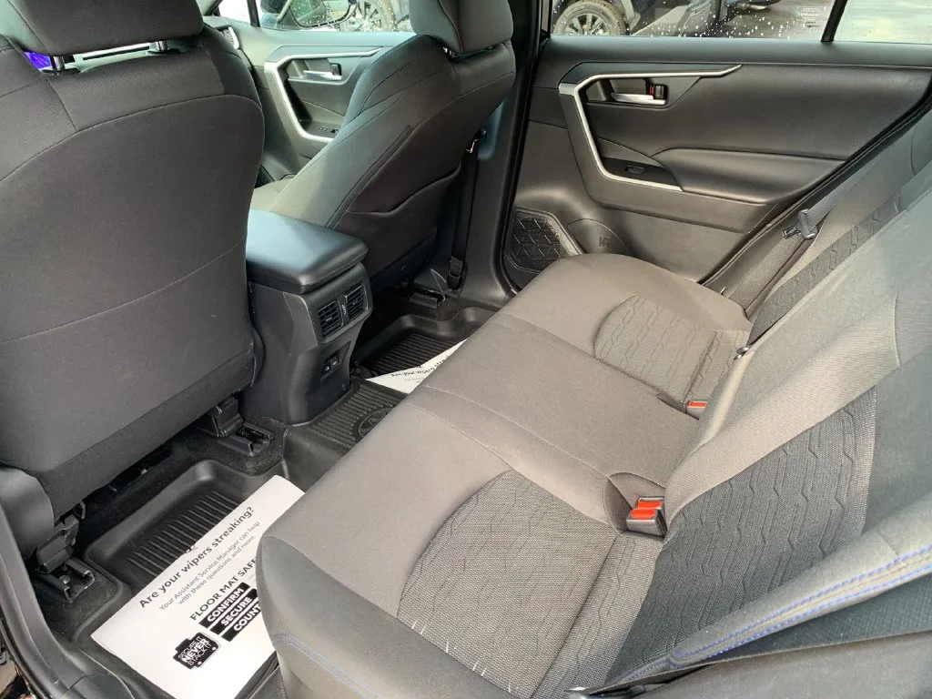 Used 2023 Black Toyota SE image 14