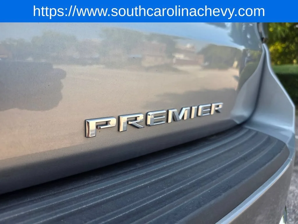 Used 2025 Sterling Gray Metallic Chevrolet Premier image 36
