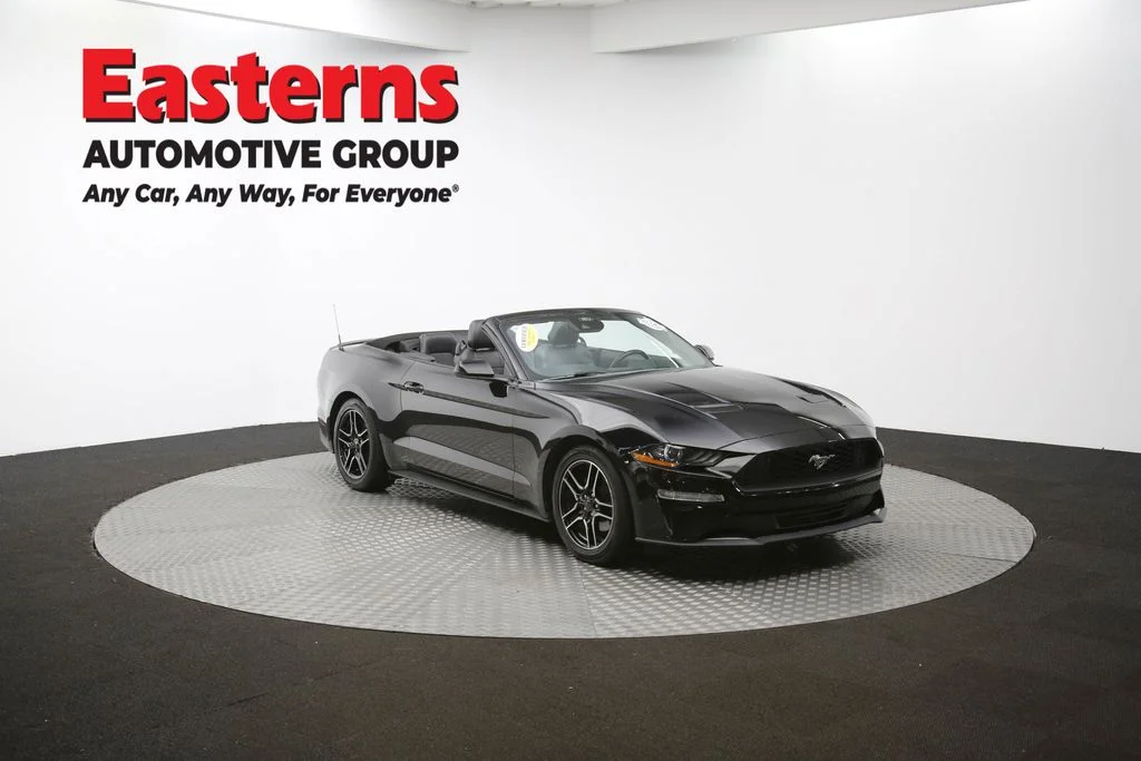 Used 2023 Black Ford EcoBoost Premium image 46