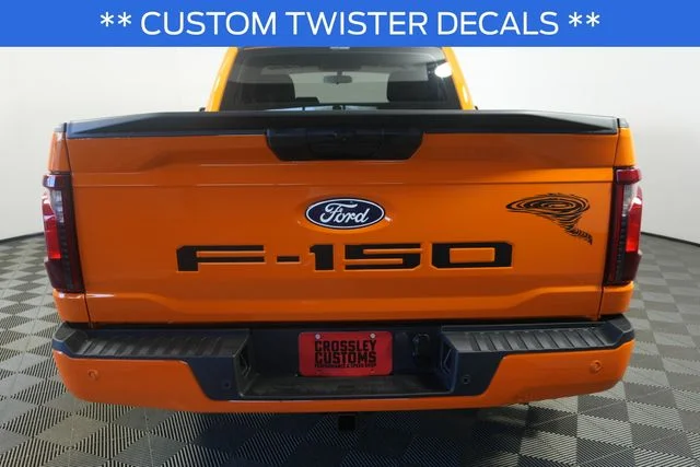 New 2026 Agate Black Metallic Ford XL image 16