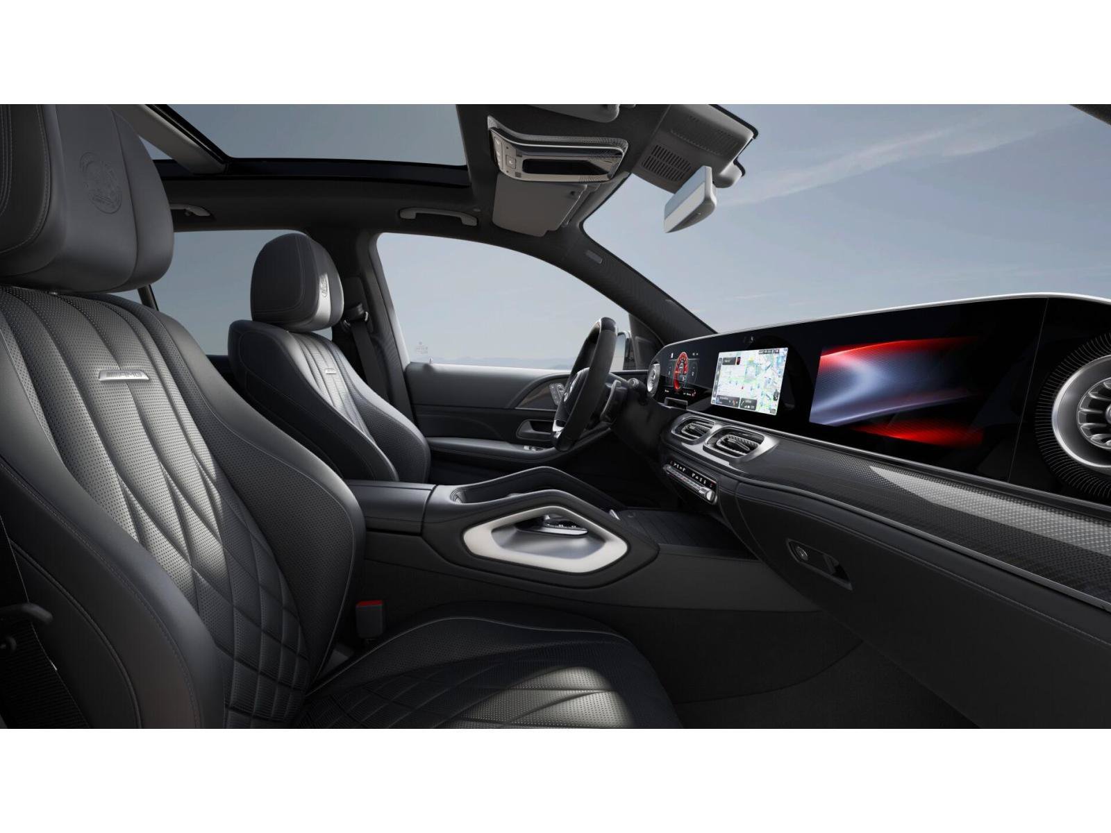 New 2027 Obsidian Black Metallic Mercedes-Benz AMG® GLE 53e 4MATIC+ SUV image 47