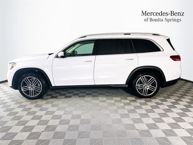 Certified Used 2024 White Mercedes-Benz GLS 450 image 4