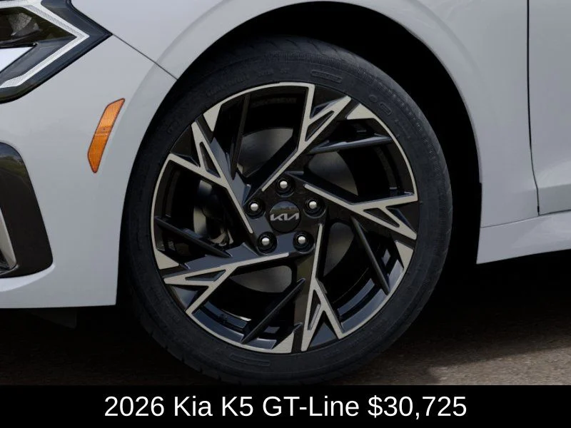 New 2026 Snow White Pearl Kia GT-Line FWD image 9
